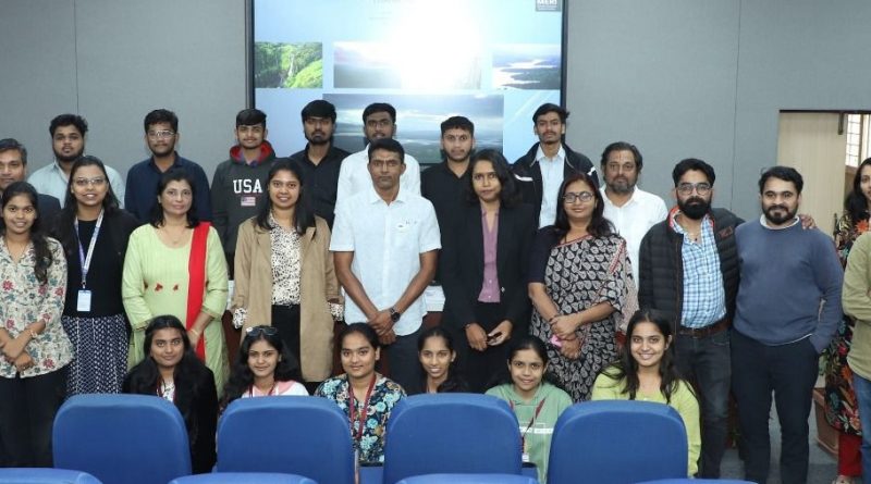 यशोदा कॉलेज ऑफ आर्किटेक्चरमध्ये जागतिक वारसा सप्ताह