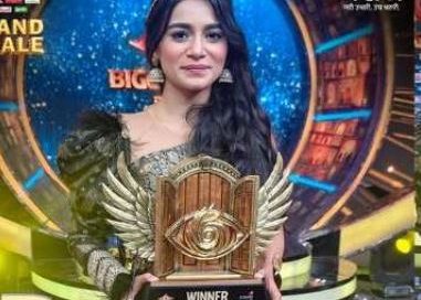 तन्वी कोलते मराठी बिग बॉस सीझन ६ ची विजेती
