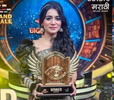 तन्वी कोलते मराठी बिग बॉस सीझन ६ ची विजेती