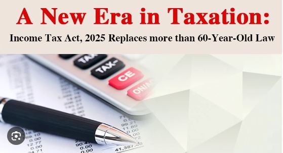 नवीन आयकर कायदा शिकायचाय ?