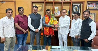 अॅड. उमेश शिर्के सातारा जिल्हा वकील संघटनेचे उपाध्यक्ष
