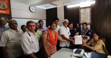 सकल ब्राह्मण समाजातर्फे नसरापूरमधील घटनेचा निषेध