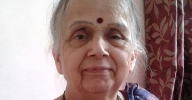 सौ. निष्ठा वाळिंबे यांचे वृद्धापकाळाने निधन