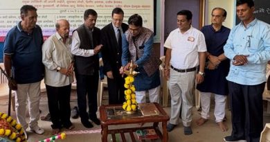 ज्ञानकोशाची निर्मिती हा ज्ञानाचा अमूल्य ठेवा – प्राचार्य श्याम भुर्के