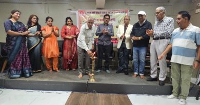 रंगोली ग्रुपच्या सुरेल गाण्यांना रसिकांचा  प्रतिसाद