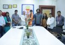 यशोदा टेक्निकल कॅम्पसला सुप्रसिद्ध गायक विराज जोशी यांची सदिच्छा भेट