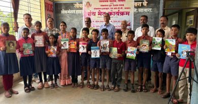वाचन संस्कृती हीच खरी ज्ञानाची गुरुकिल्ली – श्रीराम नानल