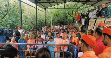 भरपावसात पावनखिंडीत इतिहासाचा जागर 