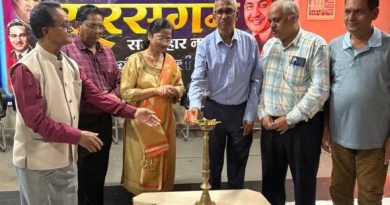 संगीत साधना मनाला आनंद देते – श्रीराम नानल