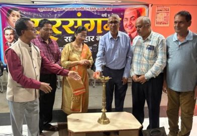 संगीत साधना मनाला आनंद देते – श्रीराम नानल संगीत साधना मनाला आनंद देते – श्रीराम नानल