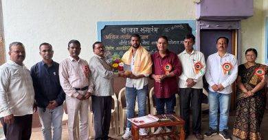 कठोर परिश्रमामुळेच भारतीय सैन्यात यश मिळते – अजित बागल