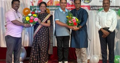 संगीत प्रेमी ग्रुपचा प्रथम वर्धापन दिन उत्साहात