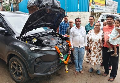 दीपलक्ष्मी पतसंस्थेतर्फे टाटा नेक्साॅन ईव्ही गाडीचे वितरण दीपलक्ष्मी पतसंस्थेतर्फे टाटा नेक्साॅन ईव्ही गाडीचे वितरण