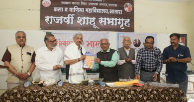 लेखनाला असते वैयक्तिक अनुभवाची किनार:योगेश सोमण