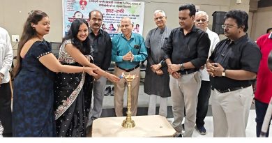 तणावपूर्ण जीवनशैलीतून बाहेर पडण्यासाठी संगीताची साथ आवश्यक : अनिल काटदरे