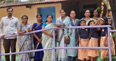 वृक्ष रक्षाबंधनातून पर्यावरण संवर्धनाचा संदेश