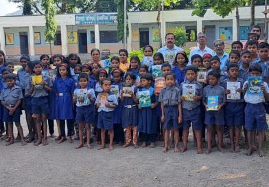 वाचनाने व्यक्तिमत्त्व विकासाला गती मिळते:डॉ संदीप श्रोत्री वाचनाने व्यक्तिमत्त्व विकासाला गती मिळते:डॉ संदीप श्रोत्री
