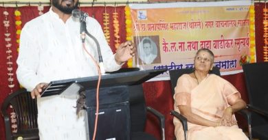 लोकसाहित्यातील कविता लय घेऊन येते – हनुमंत चांदगुडे