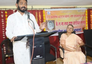 लोकसाहित्यातील कविता लय घेऊन येते – हनुमंत चांदगुडे