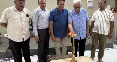 संगीत मानसिक प्रसन्नतेचे प्रभावी माध्यम: शिरीष चिटणीस