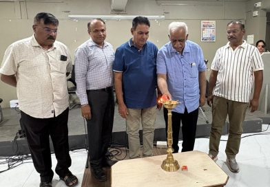 संगीत मानसिक प्रसन्नतेचे प्रभावी माध्यम: शिरीष चिटणीस