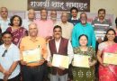 संस्कार भारतीच्या कथाकथन स्पर्धेत अमितकुमार शेलार विजयी