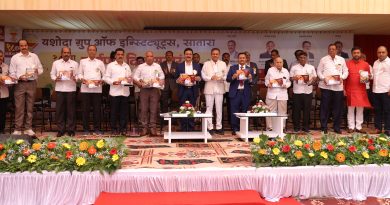 यशोदा शैक्षणिक क्षेत्रात नवी उंची गाठेल: प्रा. डॉ. शिवाजीराव कदम